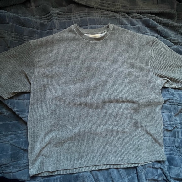 Youngla Corduroy Supersized Tee - Picture 2 of 3